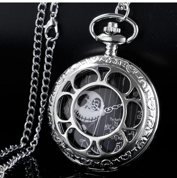 Various Nightmare Before Christmas Pocket Watches. Choose 1. See ALL pics - Picture 7 of 16